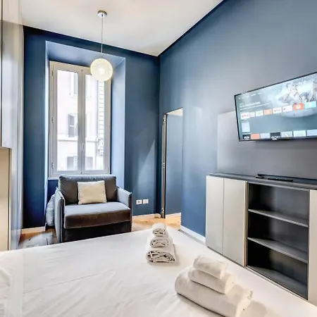 Domus In Piazza Del Popolo Apartment Rome Exterior photo